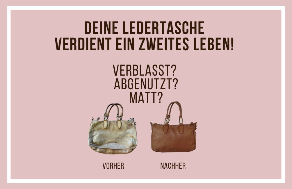 Aus Alt mach Wow: Warum Taschenaufbereitung mehr als nur nachhaltig ist