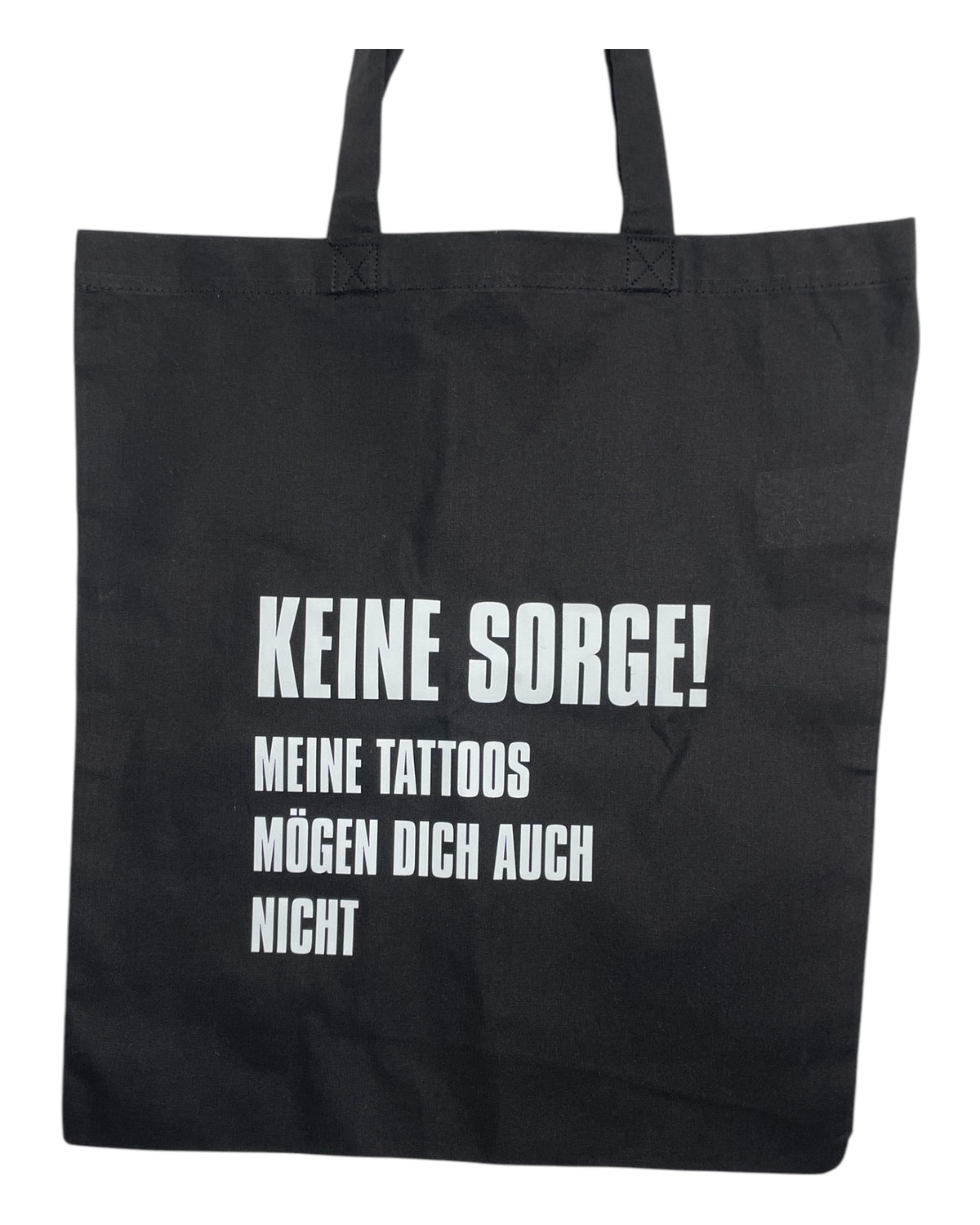 Jutebeutel Spruch Keine Sorge!
