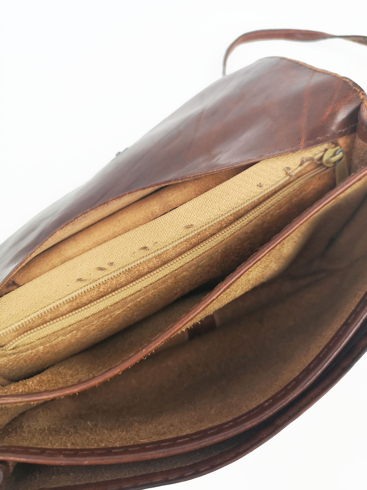 The Tramp Vintage Schultertasche