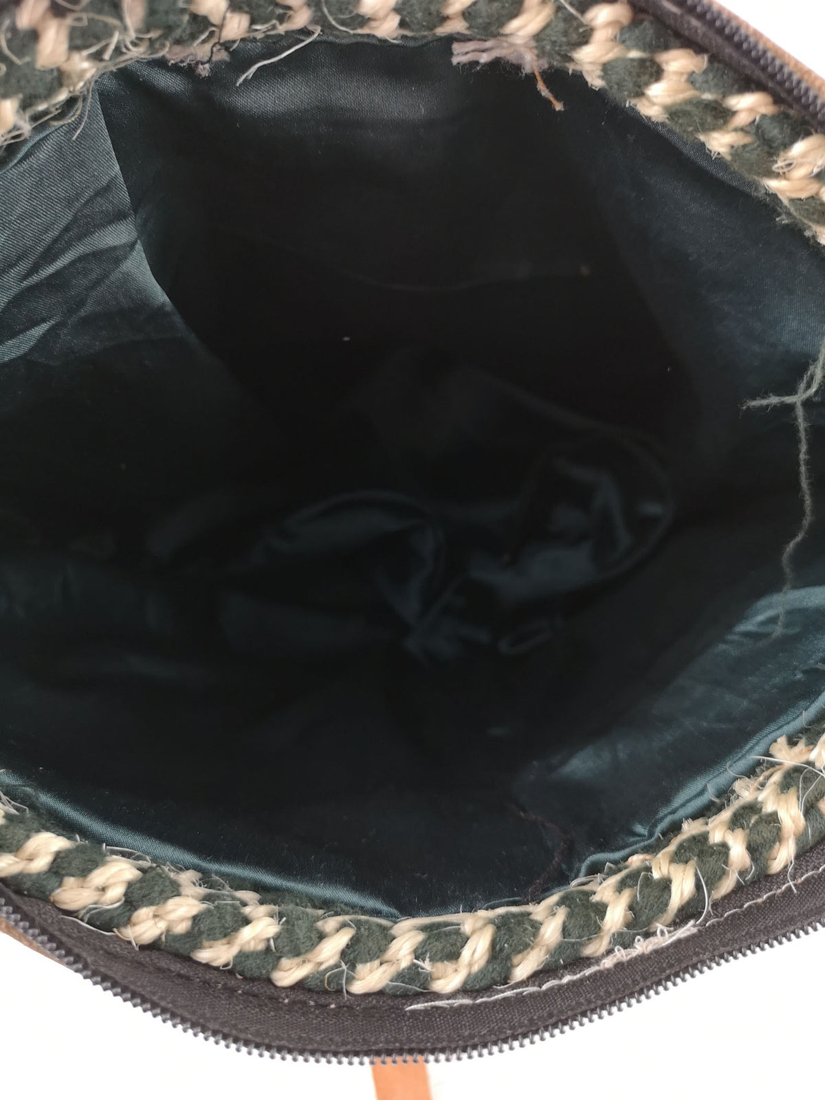 Die Taschenlady Basttasche