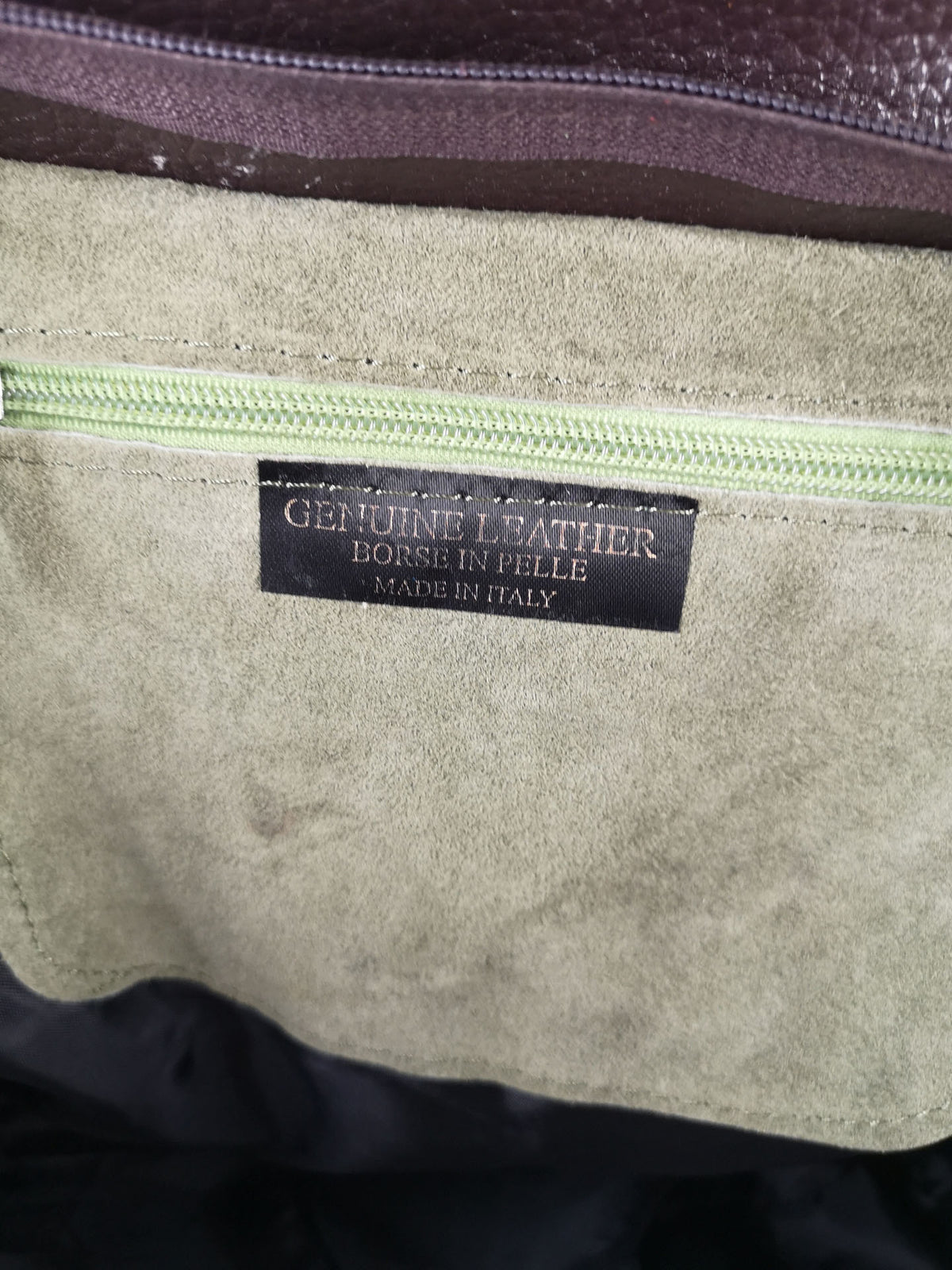 Borse in Pelle Schultertasche
