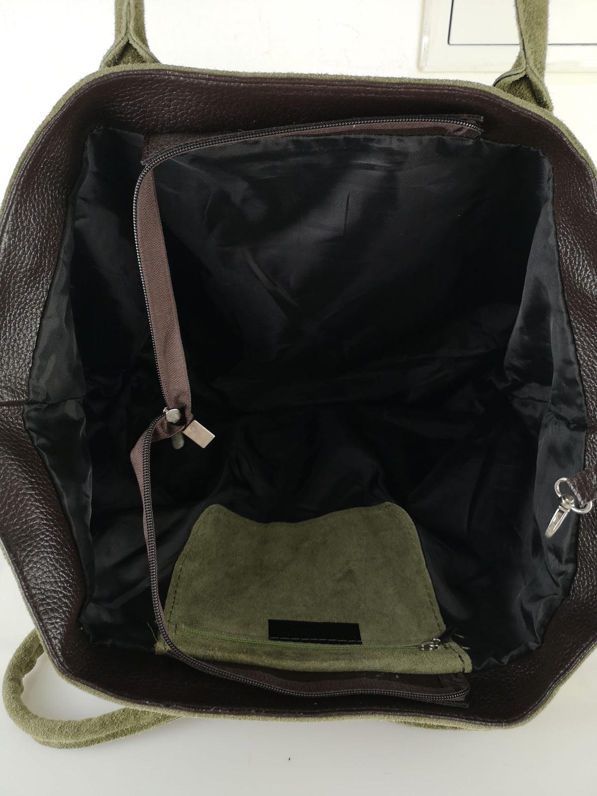 Borse in Pelle Schultertasche