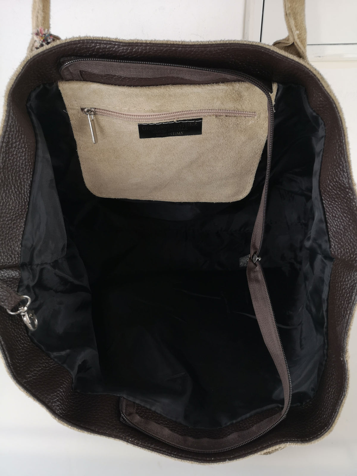 Borse in Pelle Schultertasche
