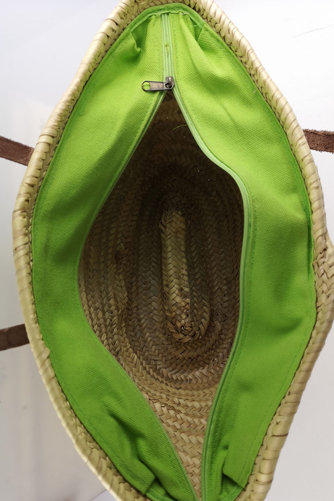 Die Taschenlady Strohtasche