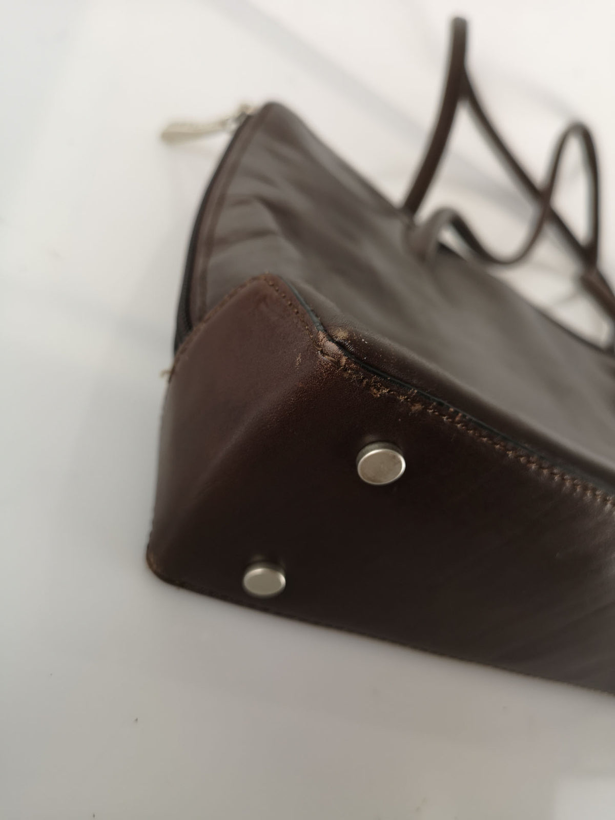 Claudio Ferrici Schultertasche