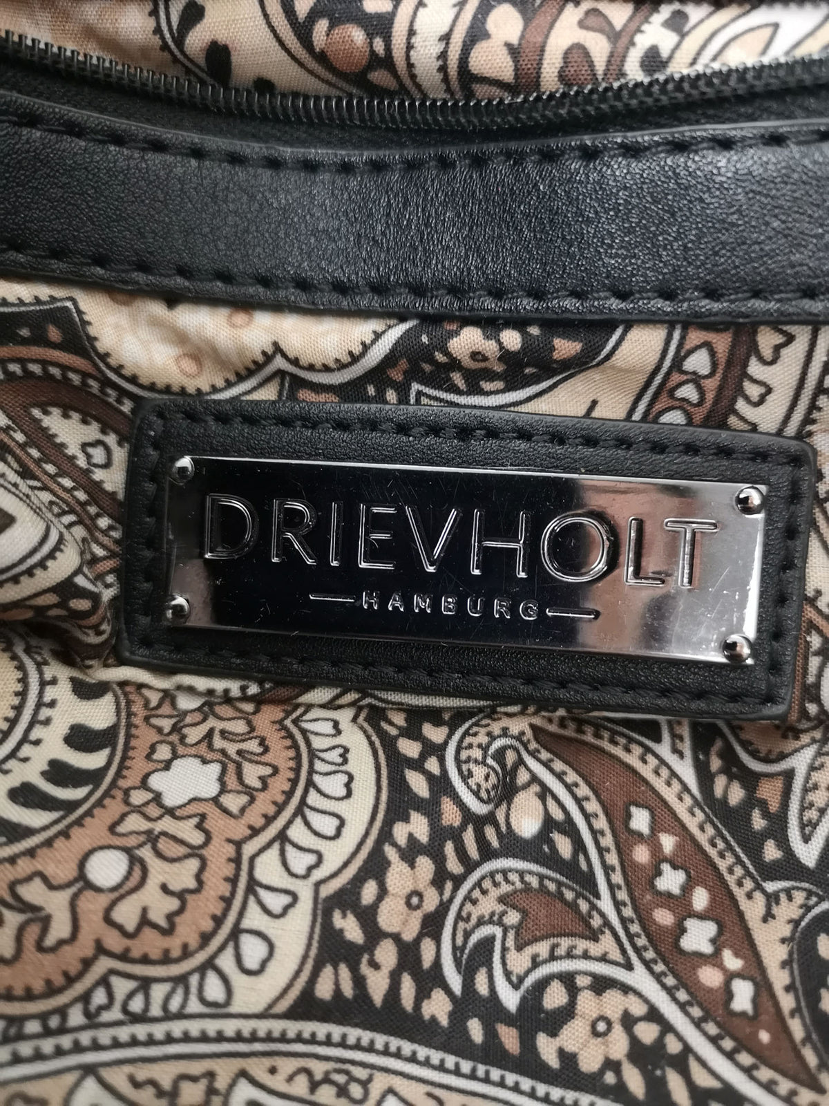 drievholt hamburg Schultertasche
