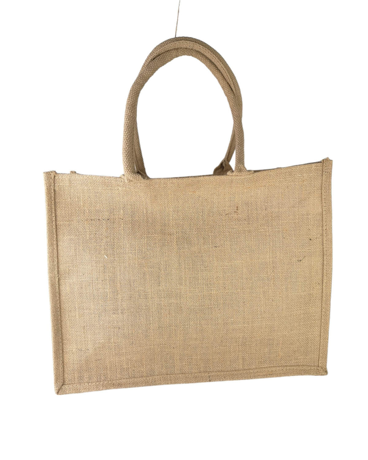 Jute Shopper Spruch