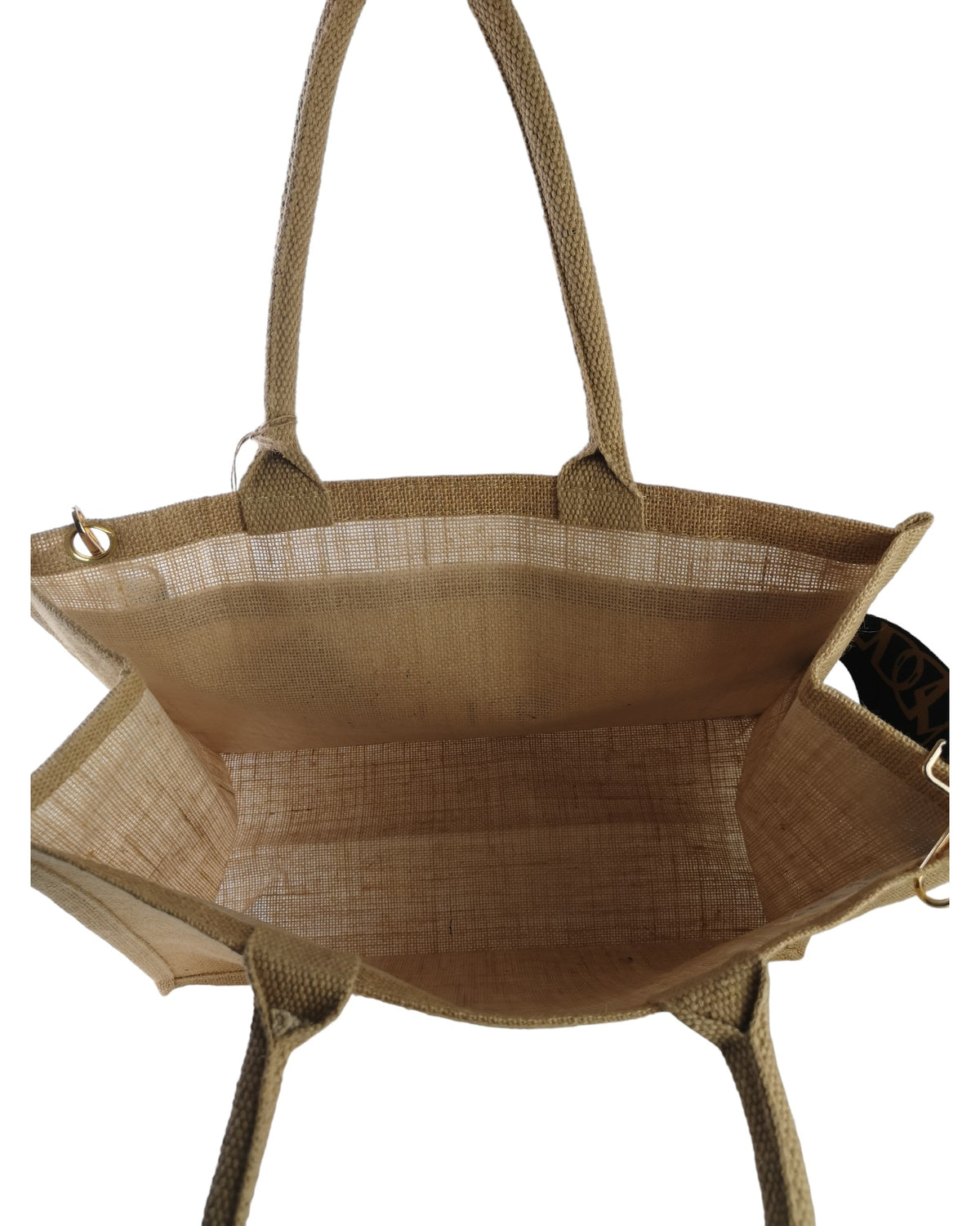 Jute Shopper Weekend Gurt