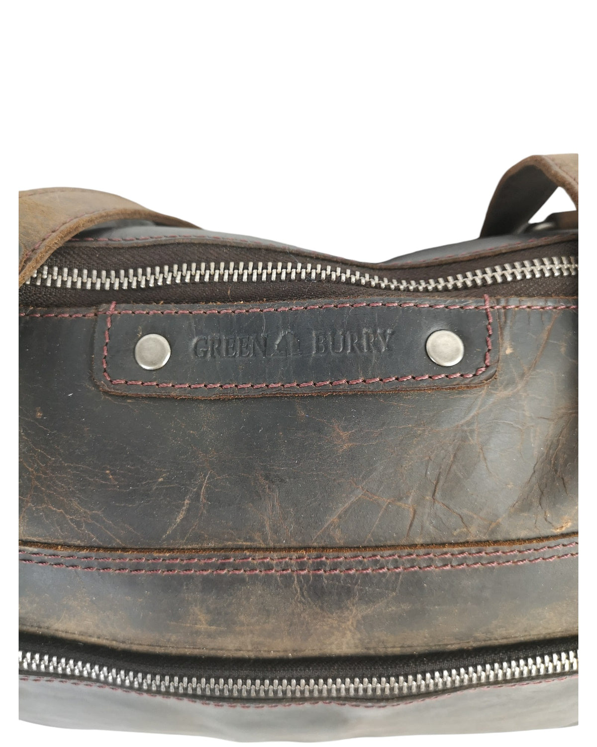 GreenBurry Henkeltasche Handmade