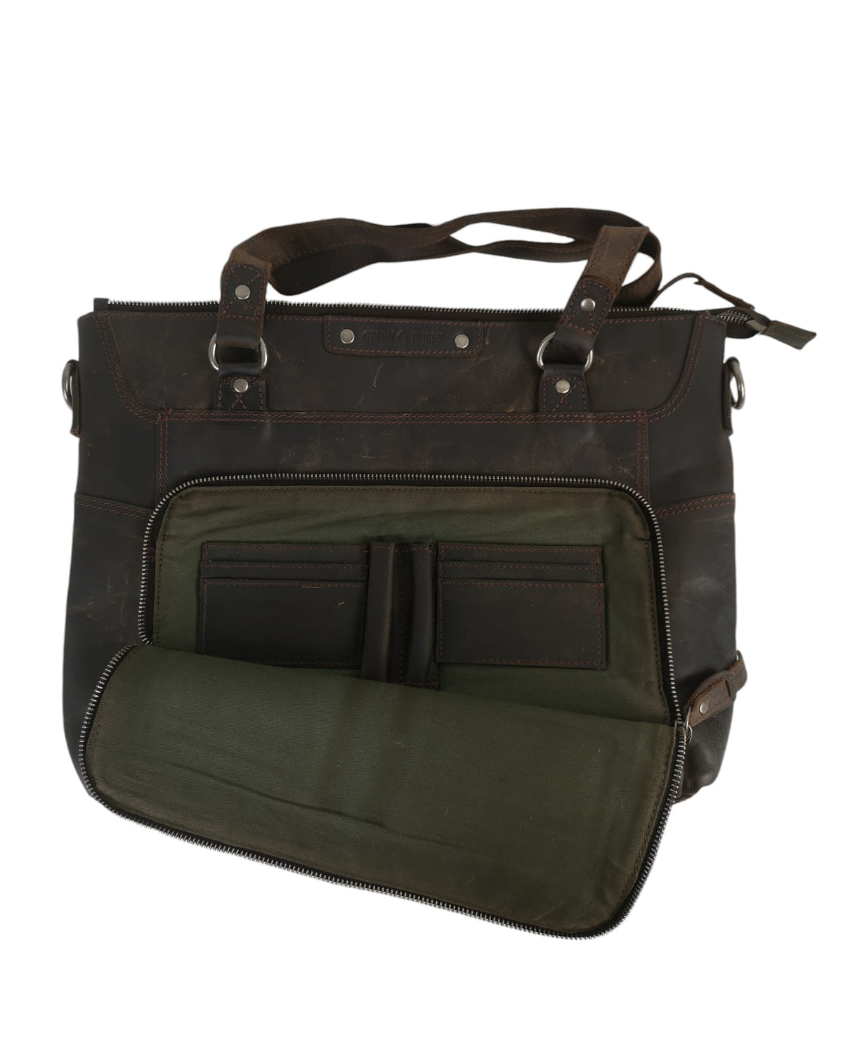 GreenBurry Henkeltasche Handmade