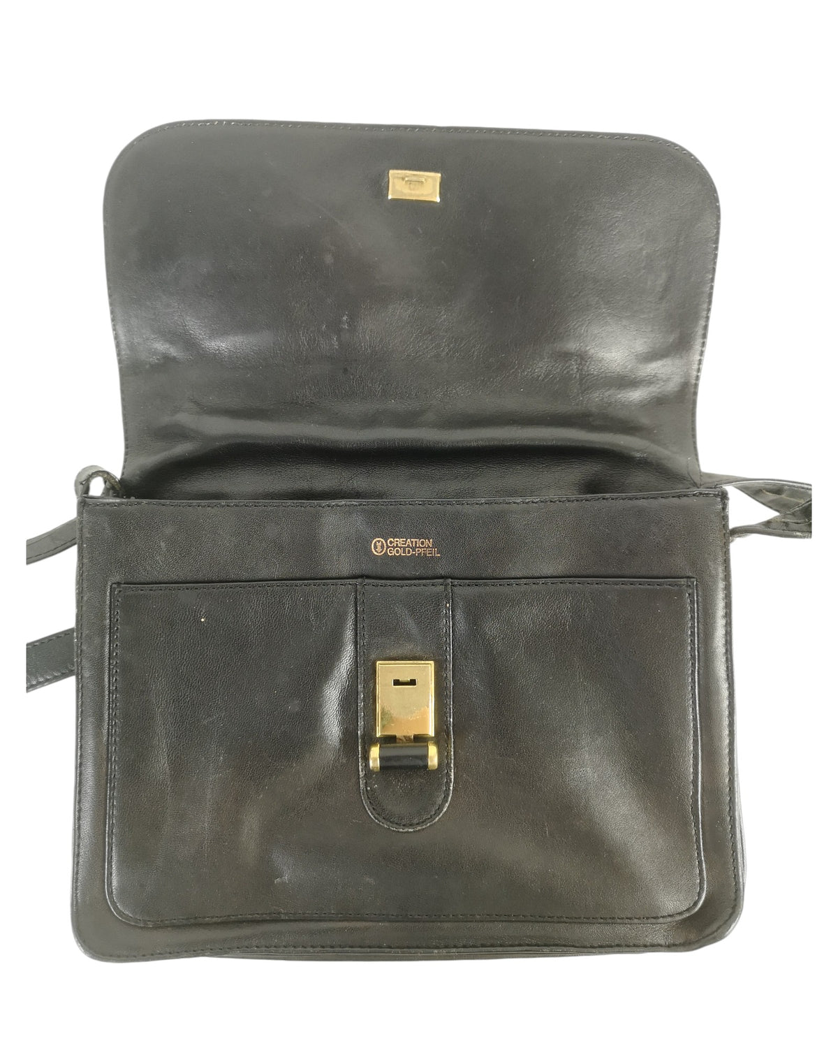 Gold Pfeil Schultertasche
