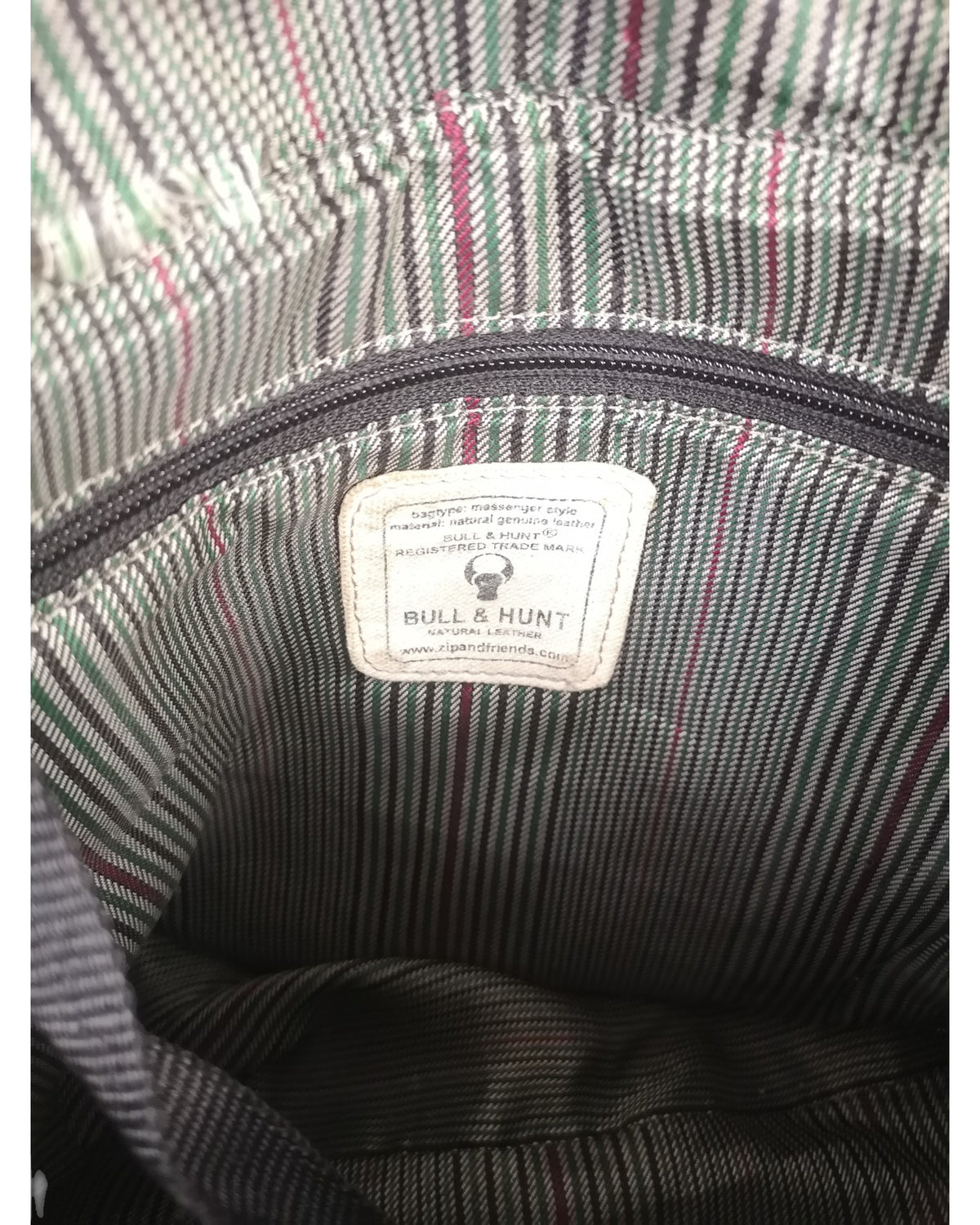 Gilde Tasche Bull & Hunt Space Umhängetasche