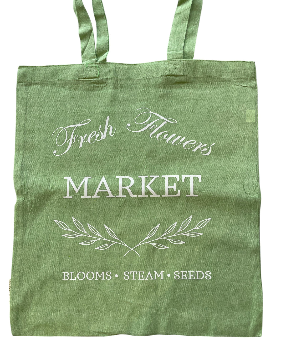 Jutebeutel Fresh Flower mint