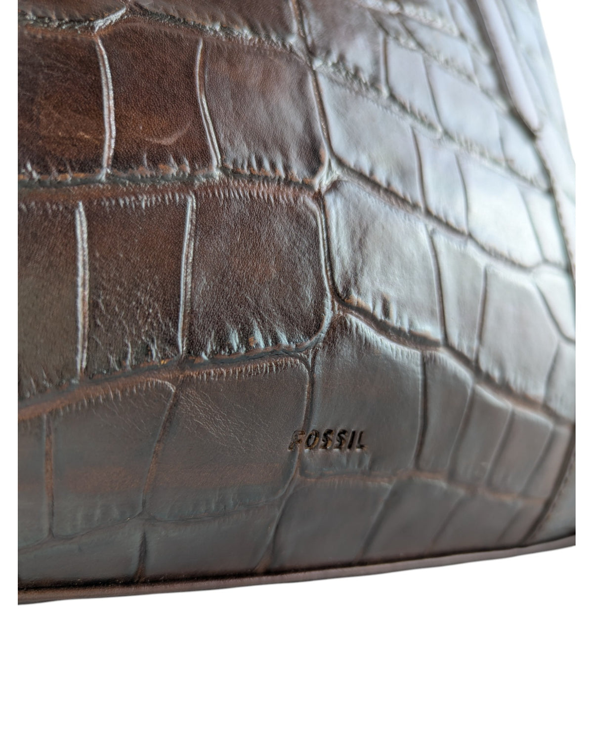 Fossil Schultertasche