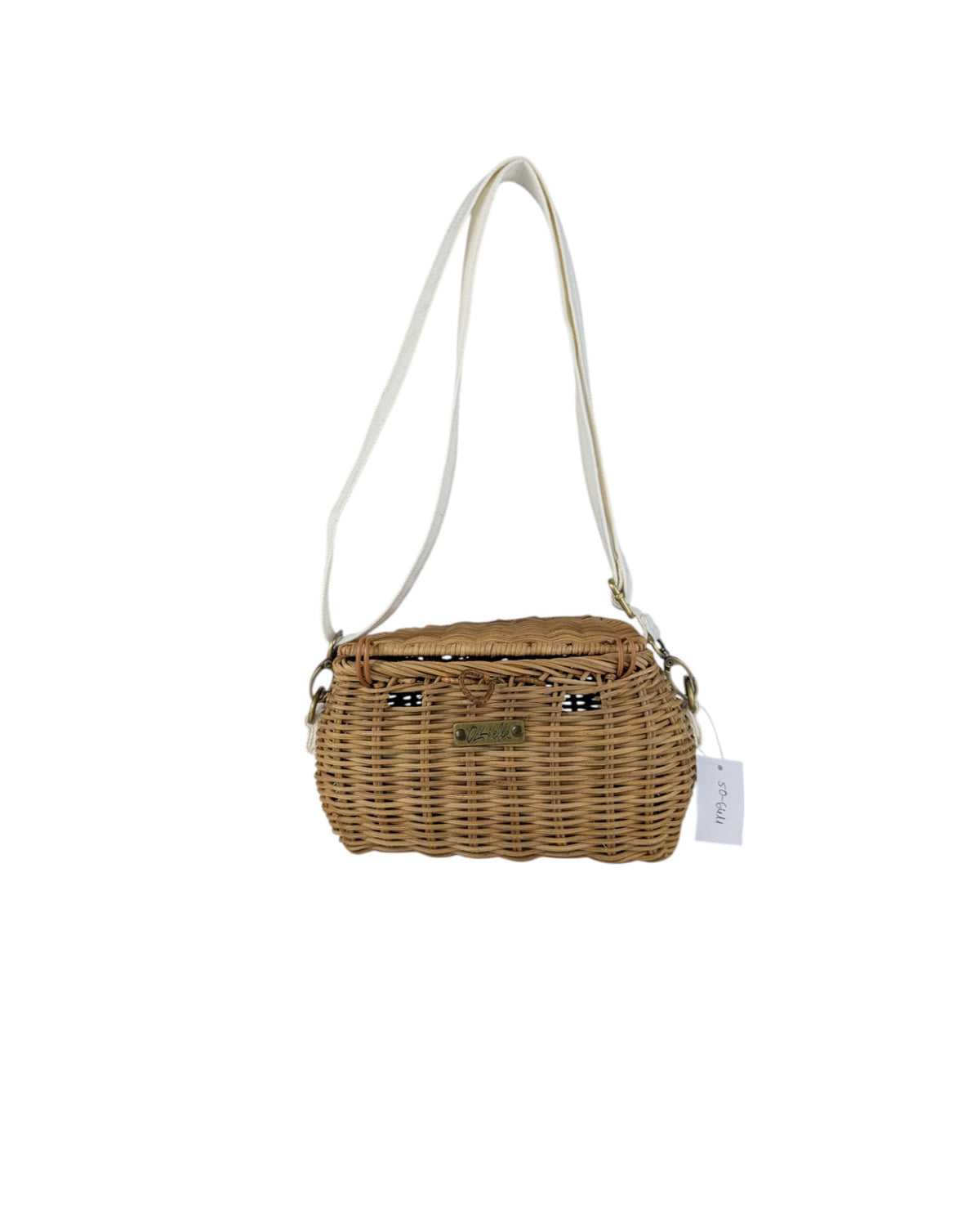 Olliella Schultertasche Fahrradkorb