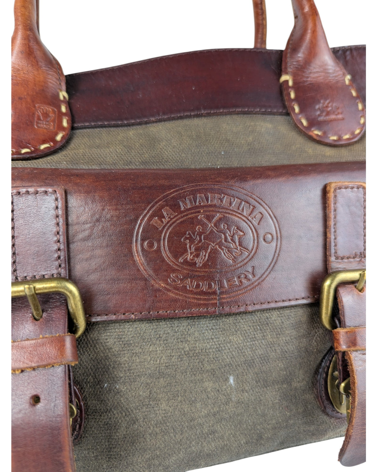 La Martina Schultertasche