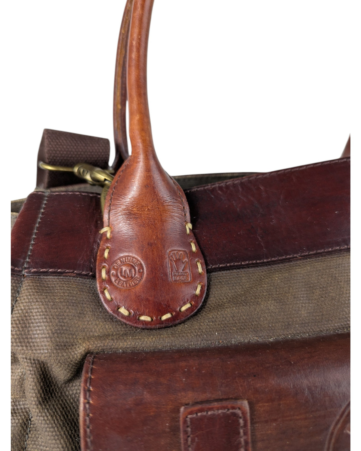 La Martina Schultertasche