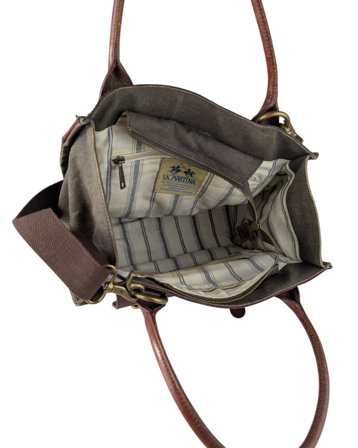 La Martina Schultertasche