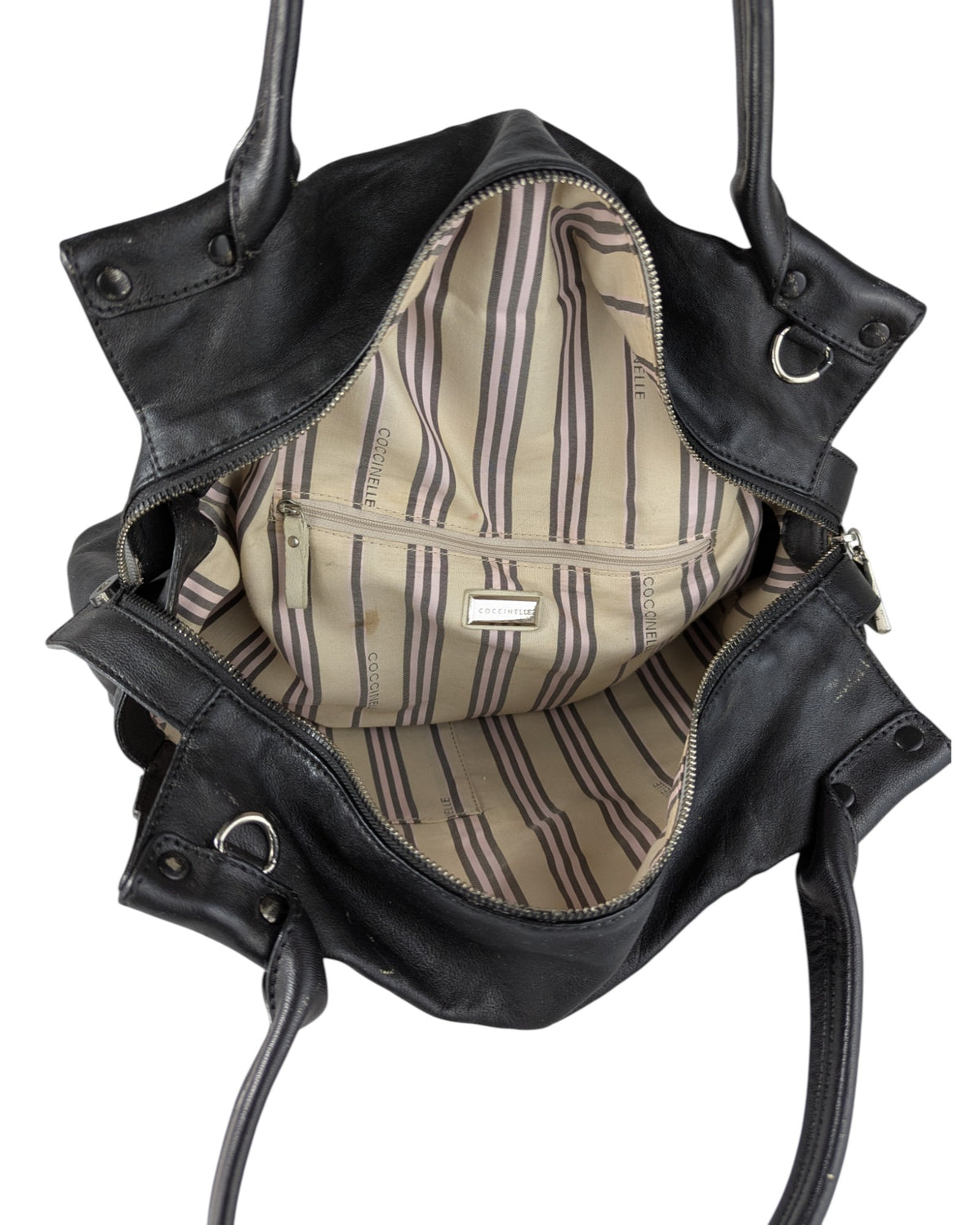 coccinelli Henkeltasche