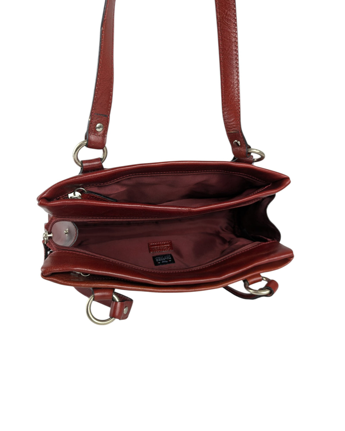 Wilson's Pelle Studio Schultertasche