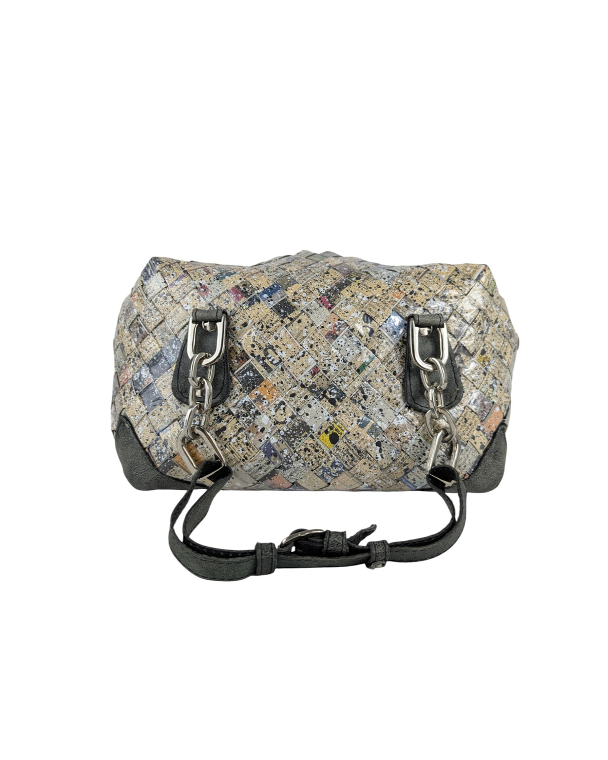Nahui Ollin Henkeltasche
