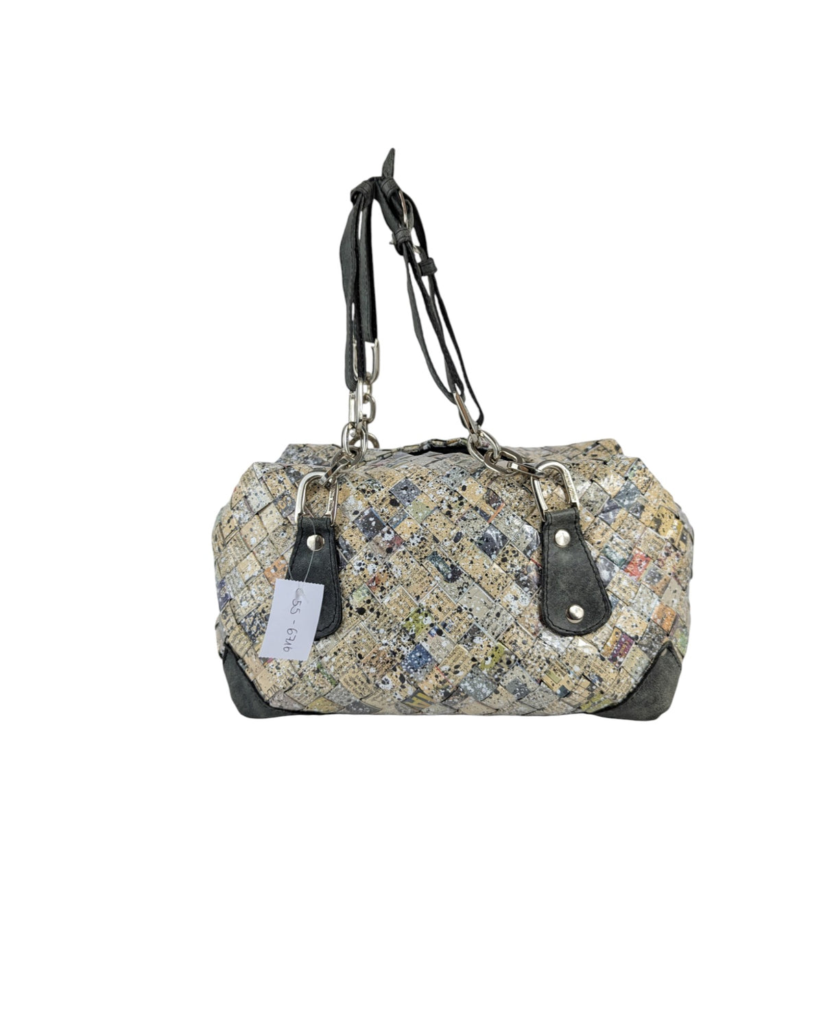 Nahui Ollin Henkeltasche