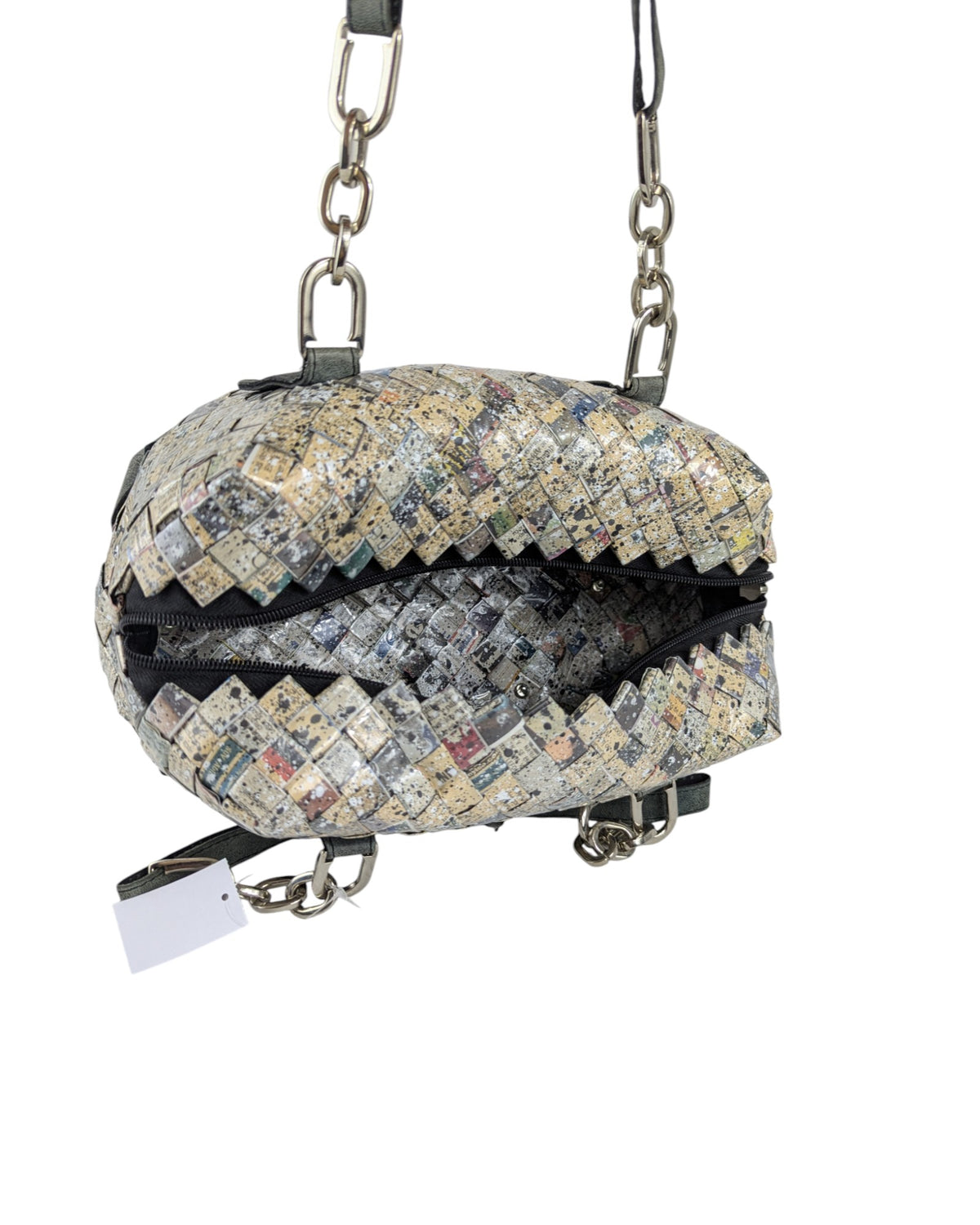 Nahui Ollin Henkeltasche