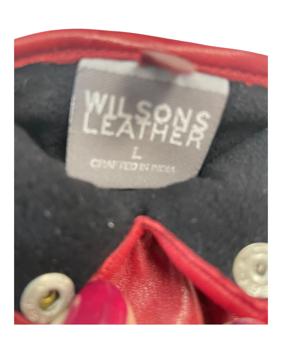 Wilson's Pelle Studio Schultertasche