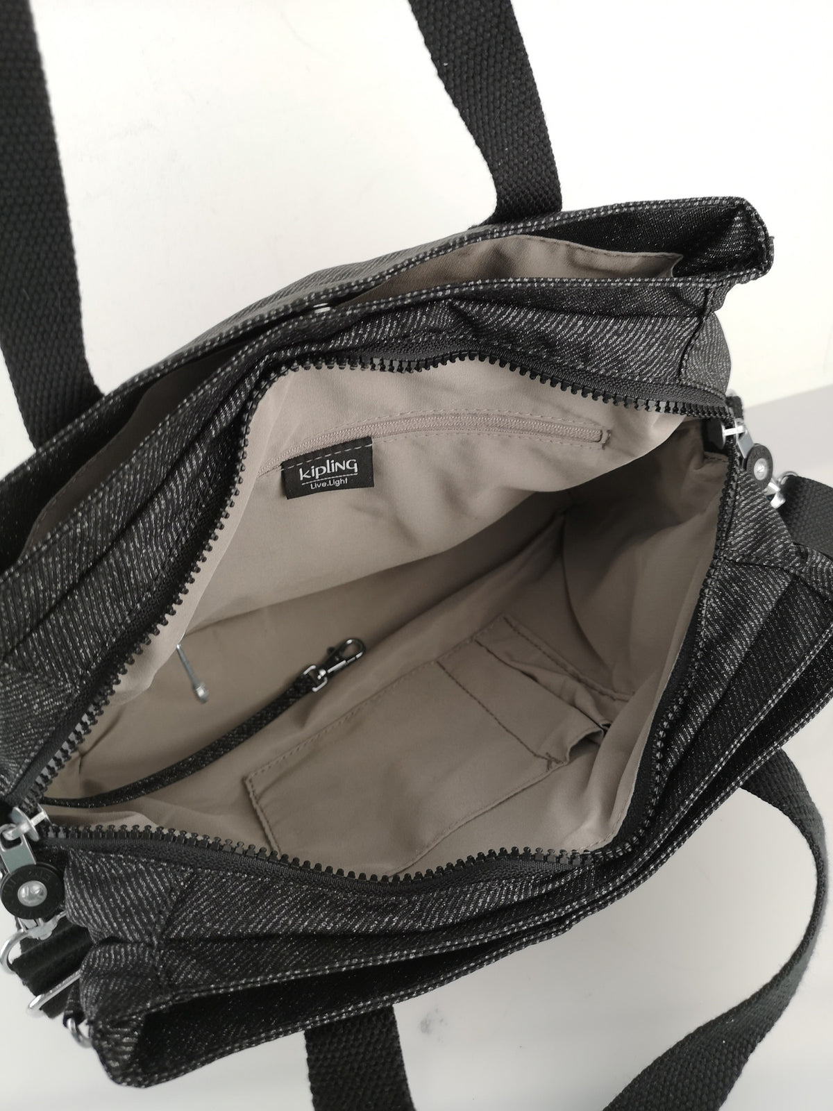Kipling Schultertasche