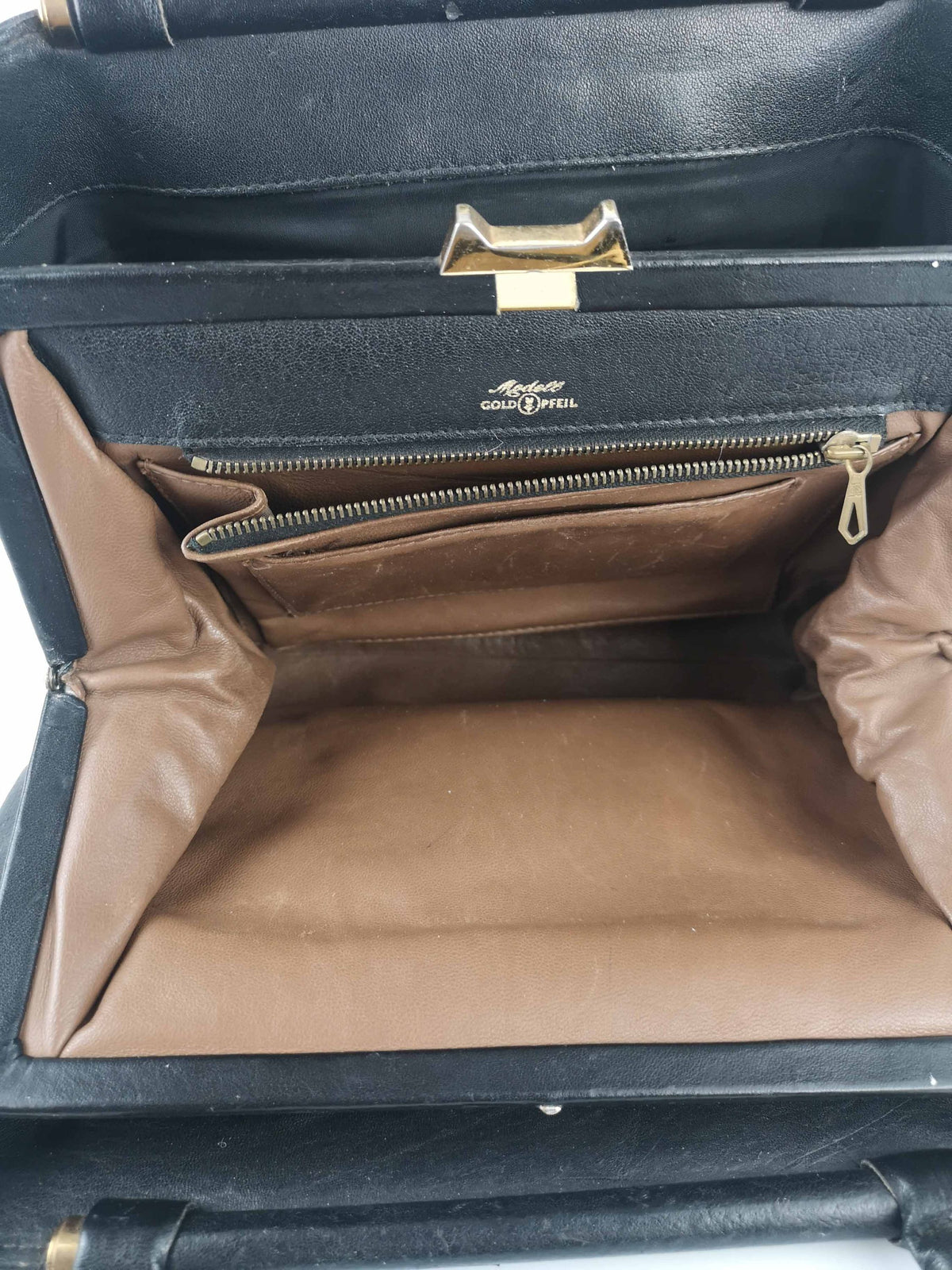 Gold Pfeil Handtasche